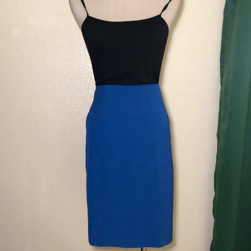 Royal Blue Pencil Skirt